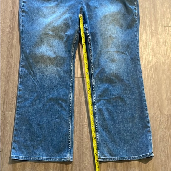 Soft Surroundings Women Relaxed Fit Pull On Blue Jeans 2X Stretch Contemporary - Picture 14 of 15